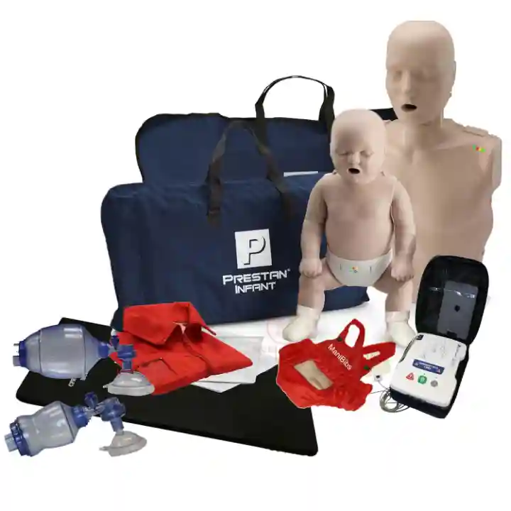 New CPR Instructor? Buy the Right CPR Training Equipment Article Image