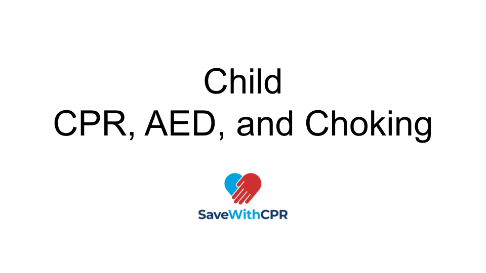 Image of Child CPR/AED/Choking