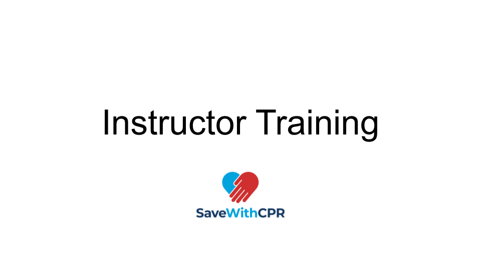 Image of Instructor Training