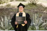 Student With CPR Certificate