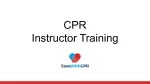 CPR Instructor Training Course Image