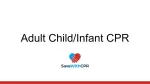 Adult Child Infant CPR Course Image