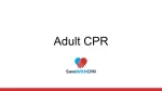 Adult CPR Course Image